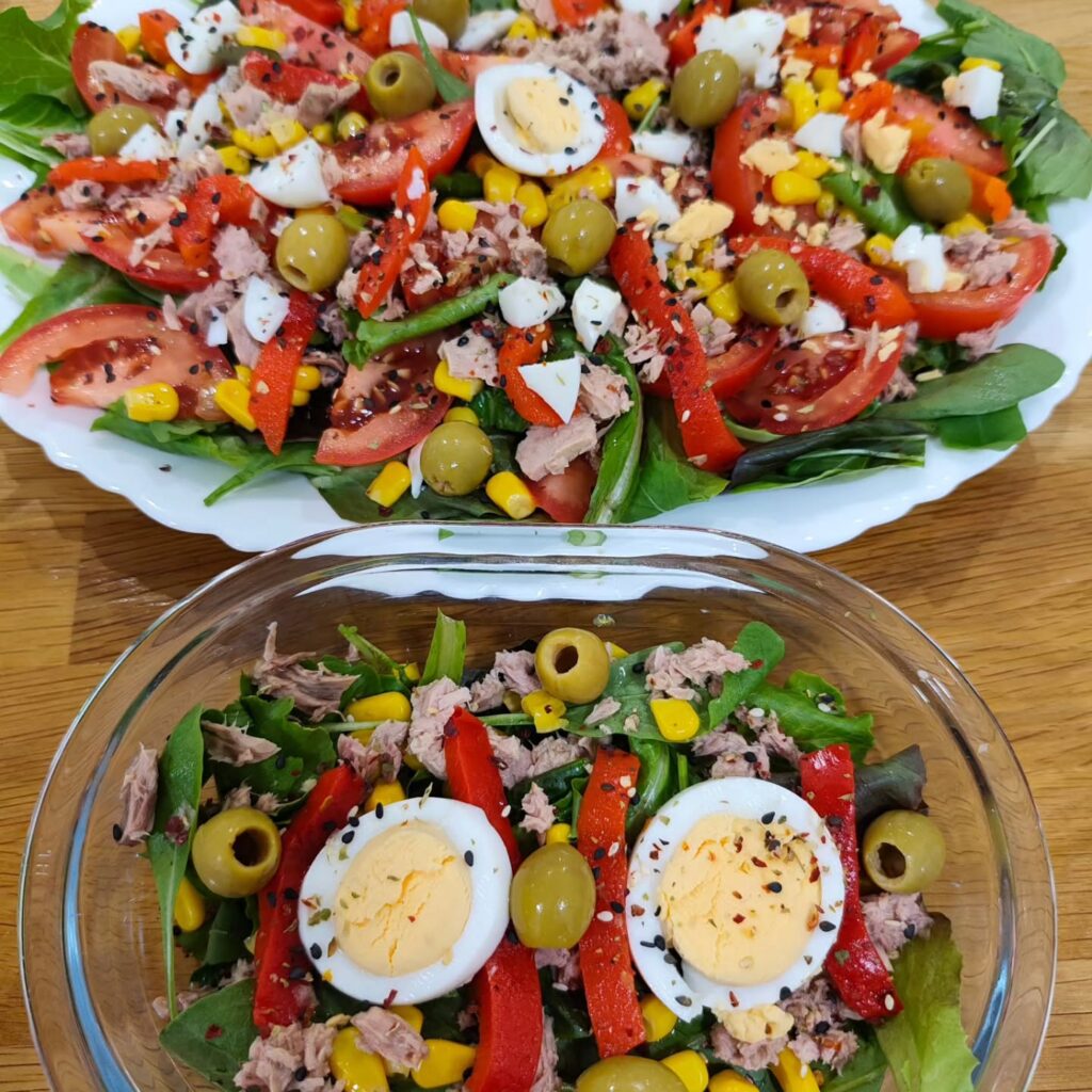 ensalada nutricional verano receta carolina villalba