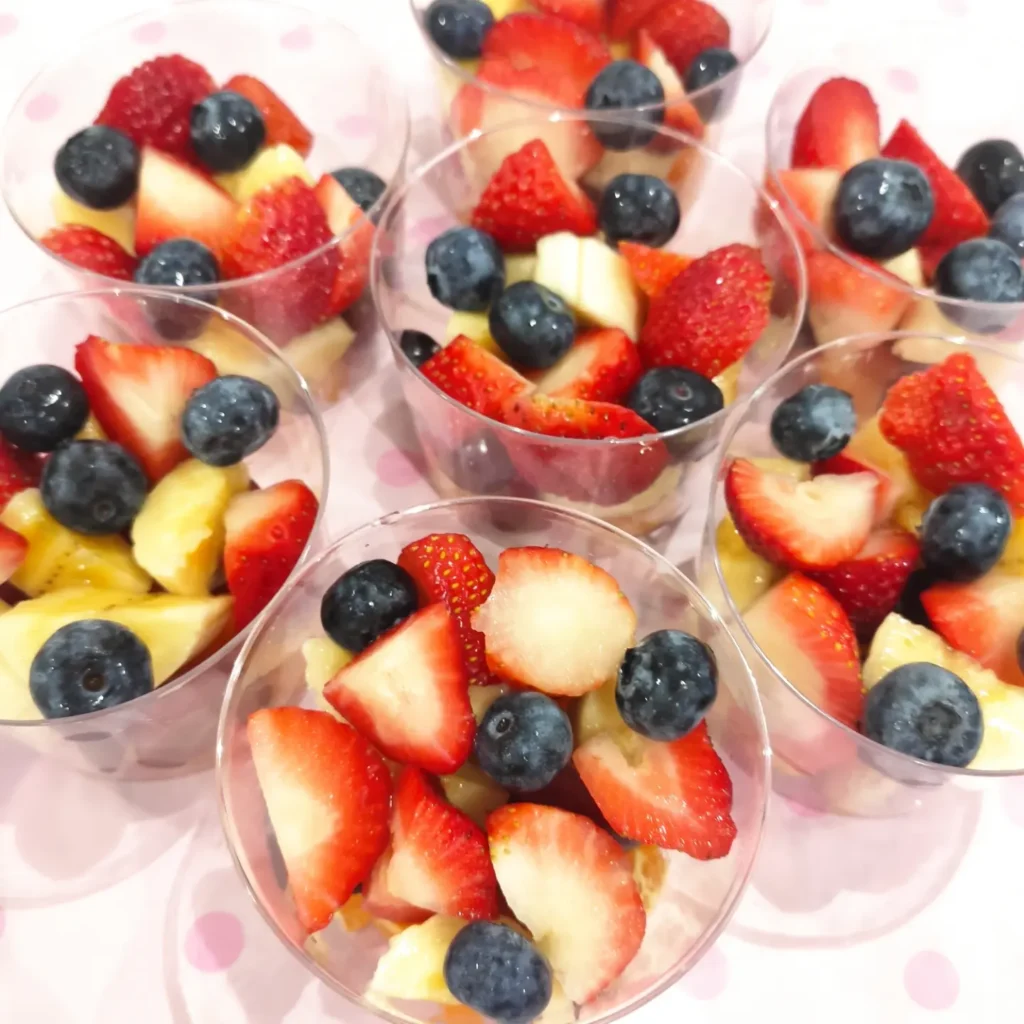 receta postre nutricional carolina villalba
